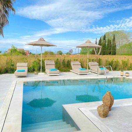 My Corfu Luxury Villa With Private Pool Sidárion المظهر الخارجي الصورة