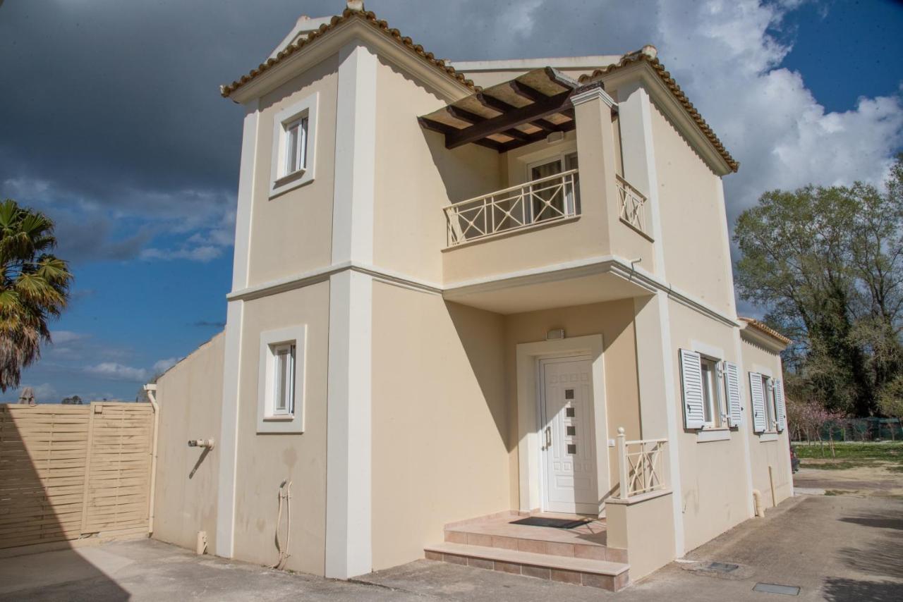 My Corfu Luxury Villa With Private Pool Sidárion المظهر الخارجي الصورة