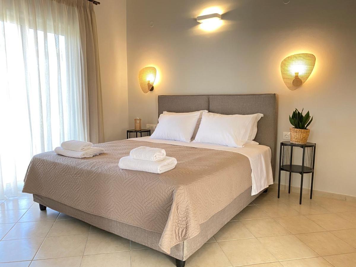 My Corfu Luxury Villa With Private Pool Sidárion المظهر الخارجي الصورة