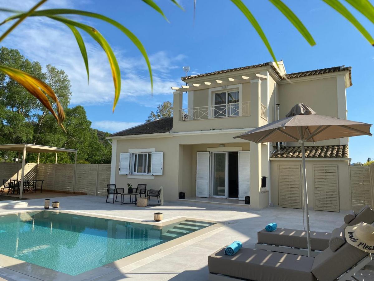 My Corfu Luxury Villa With Private Pool Sidárion المظهر الخارجي الصورة
