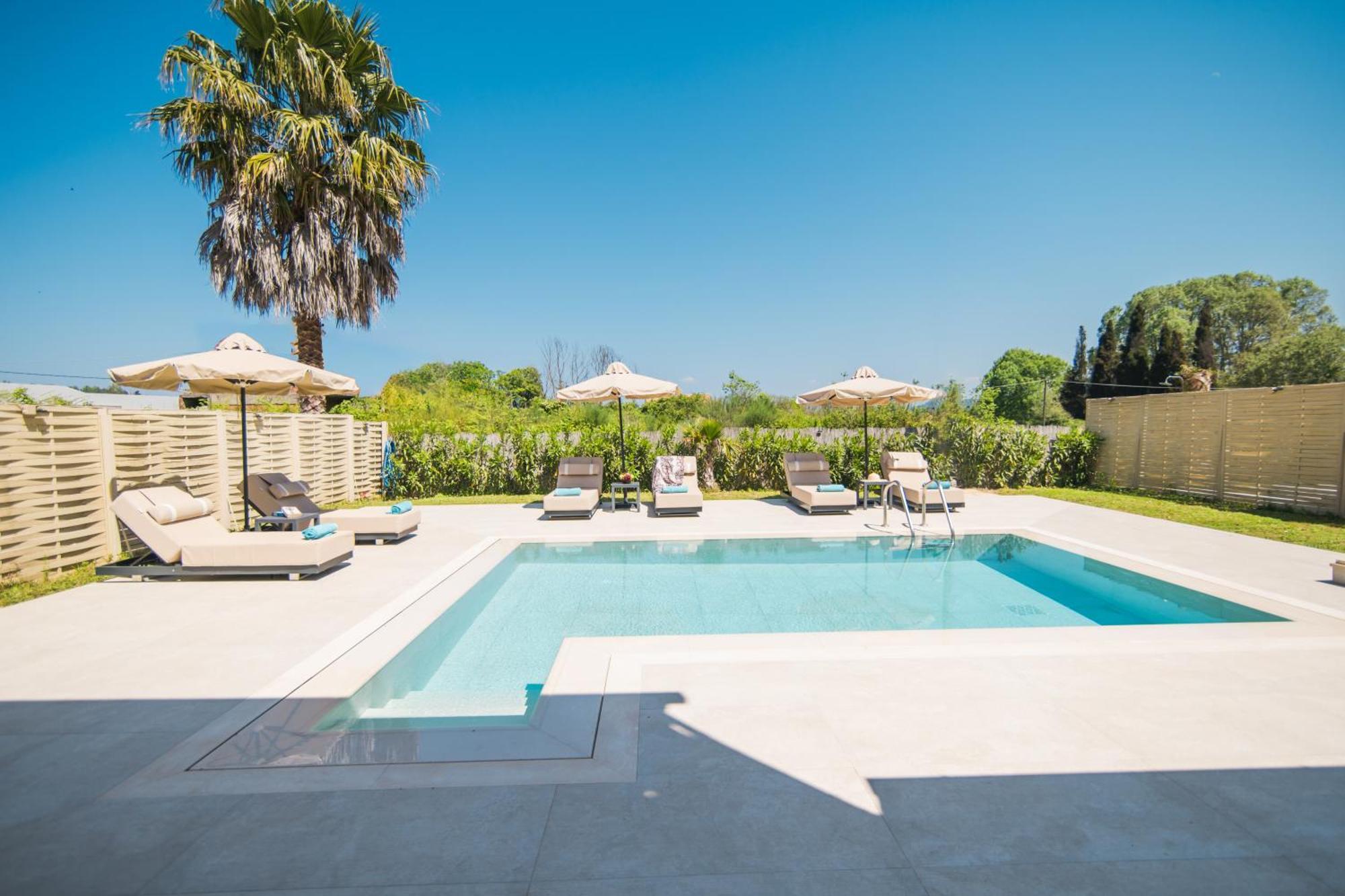 My Corfu Luxury Villa With Private Pool Sidárion المظهر الخارجي الصورة
