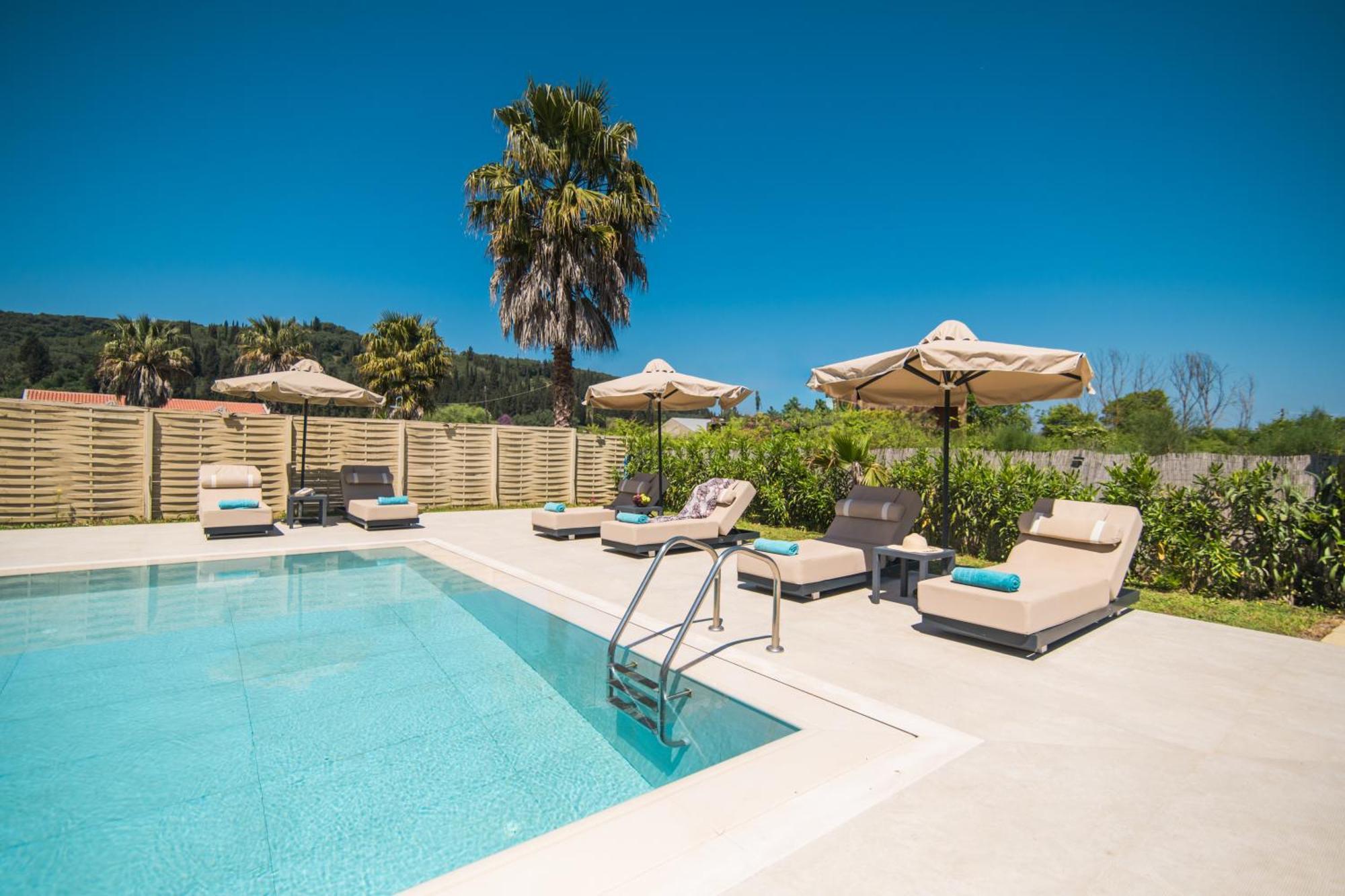 My Corfu Luxury Villa With Private Pool Sidárion المظهر الخارجي الصورة