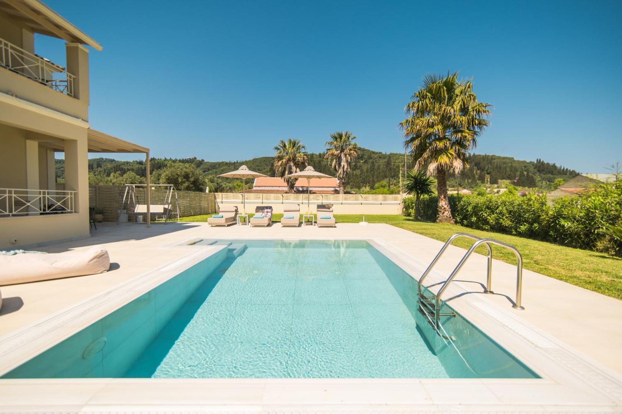 My Corfu Luxury Villa With Private Pool Sidárion المظهر الخارجي الصورة